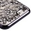 Electroplated Gray Sunflower (Transparent Clear) Diamante Candy Skin Cover