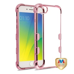 Rose Gold Plating TUFF Klarity Candy Skin Cover