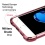 Rose Gold Plating TUFF Klarity Candy Skin Cover