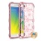 Rose Gold Plating & Hibiscus Flower TUFF Klarity Candy Skin Cover