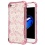 Rose Gold Plating & Hibiscus Flower TUFF Klarity Candy Skin Cover