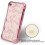 Rose Gold Plating & Hibiscus Flower TUFF Klarity Candy Skin Cover