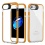 Airium Bumper Sturdy Candy Skin Cover - Transparent Clear / Orange