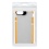 Airium Bumper Sturdy Candy Skin Cover - Transparent Clear / Orange