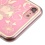 Phoenix-tail Flowers Electroplating (Pink)/Transparent Clear Gummy Cover