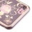 Phoenix-tail Flowers Electroplating (Brown)/Transparent Clear Gummy Cover