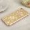 Phoenix-tail Flowers Electroplating (Gold)/Transparent Clear Gummy Cover