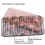 Transparent Clear Pink Fresh Roses Collection/Transparent Smoke Gummy Cover