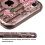 Transparent Clear Pink Fresh Roses Collection/Transparent Smoke Gummy Cover