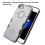 Glassy Transparent Clear/Transparent Gray Gummy Cover