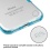 MyBat Gummy Cover - Glassy Transparent Clear / Transparent Baby Blue