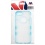 MyBat Gummy Cover - Glassy Transparent Clear / Transparent Baby Blue