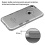 Glassy Transparent Clear/Transparent Gray Gummy Cover