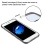 Glassy Transparent Clear/Transparent Gray Gummy Cover