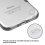 Glassy Transparent Clear/Transparent Gray Gummy Cover