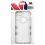 Glassy Transparent Clear/Transparent Gray Gummy Cover