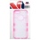 MyBat Gummy Cover - Glassy Transparent Clear / Transparent Hot Pink