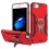 MyBat Hybrid Protector Cover (with Ring Stand) - Red / Black