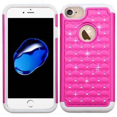 Hot Pink/Solid White FullStar Protector Cover