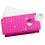 Hot Pink/Solid White FullStar Protector Cover