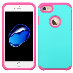 Teal Green/Hot Pink Astronoot Phone Protector Cover