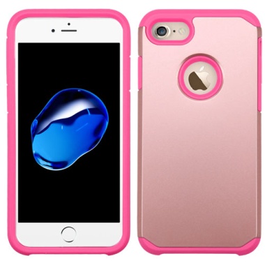 Asmyna Astronoot Protector Cover - Rose Gold / Hot Pink