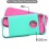 Asmyna Brushed Hybrid Protector Cover - Teal Green / Hot Pink