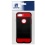 Black/Red Brushed Hybrid Protector Cover