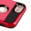 Red/Black Brushed Hybrid Protector Cover