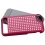 Hot Pink/Iron Gray Diamante FullStar Protector Cover