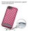 Hot Pink/Iron Gray Diamante FullStar Protector Cover