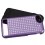 Purple/Black Diamante FullStar Protector Cover