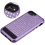 Purple/Black Diamante FullStar Protector Cover