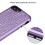 Purple/Black Diamante FullStar Protector Cover