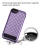 Purple/Black Diamante FullStar Protector Cover