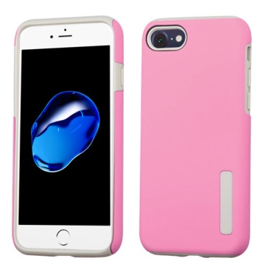 Pink/Gray Hybrid Protector Cover