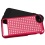 Red/Black Diamante FullStar Protector Cover