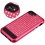 Red/Black Diamante FullStar Protector Cover