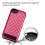 Red/Black Diamante FullStar Protector Cover