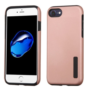 Rose Gold/Black Hybrid Protector Cover