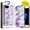 MyBat Fuse Series Case - Purple Marble