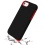 MyBat Fuse Series Case - Rubberized Black / Metallic Red