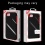 MyBat Fuse Series Case - Rubberized Black / Metallic Red