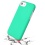 MyBat Fuse Series Case - Rubberized Teal Green / Metallic Silver