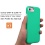 MyBat Fuse Series Case - Rubberized Teal Green / Metallic Silver