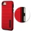 MyBat Fusion Protector Cover - Red Dots Textured / Black