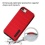 MyBat Fusion Protector Cover - Red Dots Textured / Black