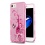 MyBat Full Glitter TUFF Series Case - Butterfly Flowers (Pink) Diamante