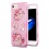 MyBat Full Glitter TUFF Series Case - European Peony (Pink) Diamante