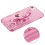 MyBat Full Glitter TUFF Series Case - Butterfly Flowers (Pink) Diamante